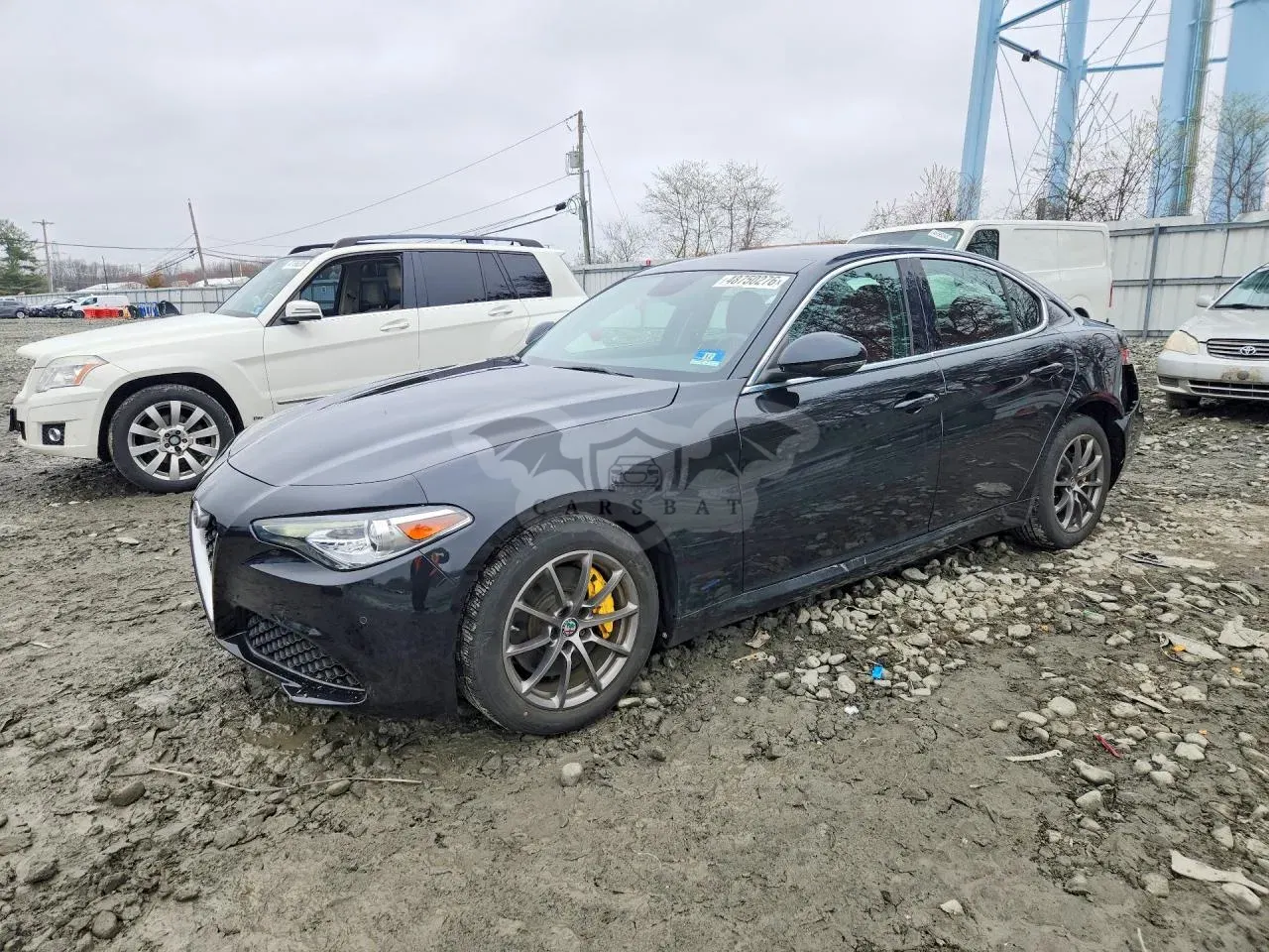 Alfa Romeo Giulia 2.0L 4 2018