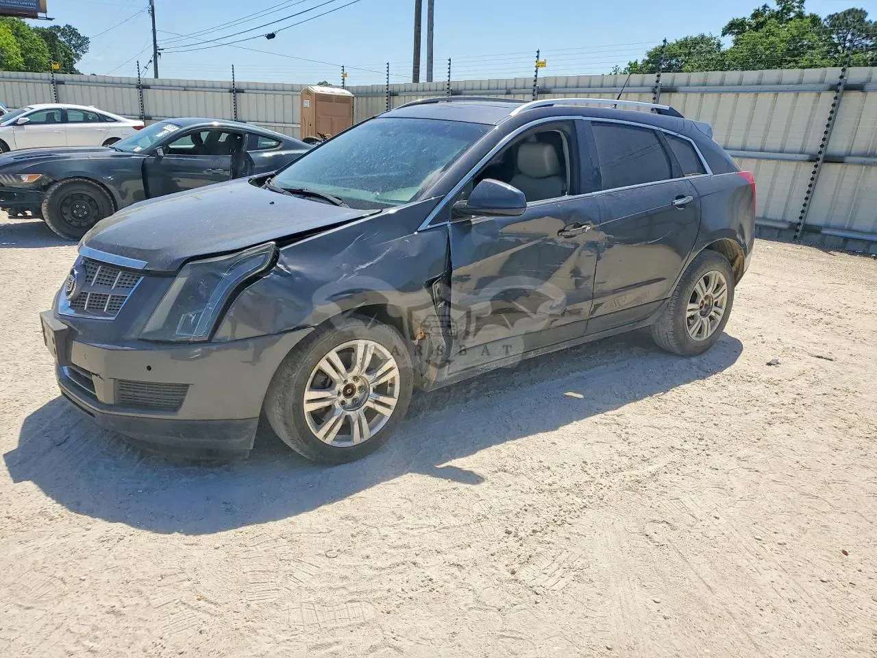 Cadillac SRX 3.0L 6 2011
