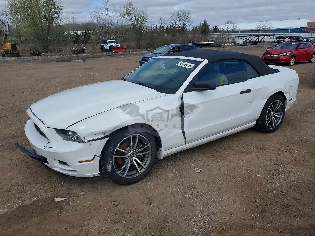 Ford Mustang 3.7L 6 2014