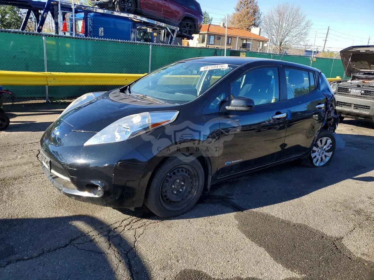 Nissan Leaf 0.0L 0 2013