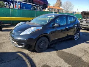 Nissan Leaf 0.0L 0 2013