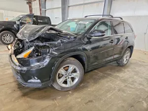 Toyota Highlander 3.5L 6 2016
