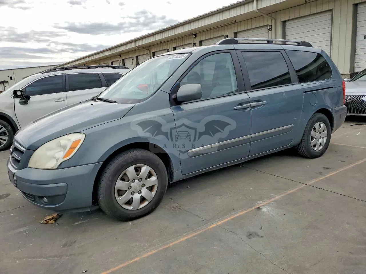 Hyundai Entourage 3.8L 6 2007