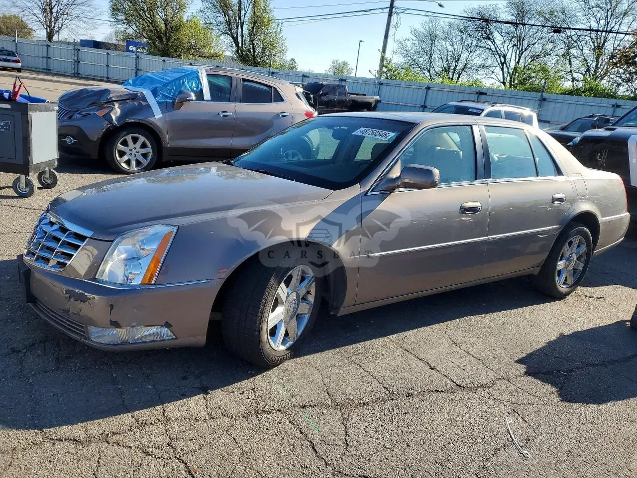 Cadillac DTS 4.6L 8 2006
