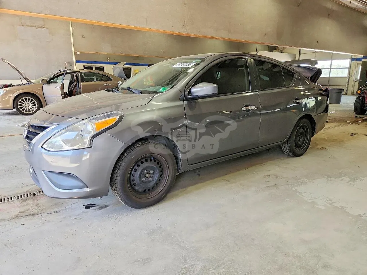Nissan Versa 1.6L 4 2018