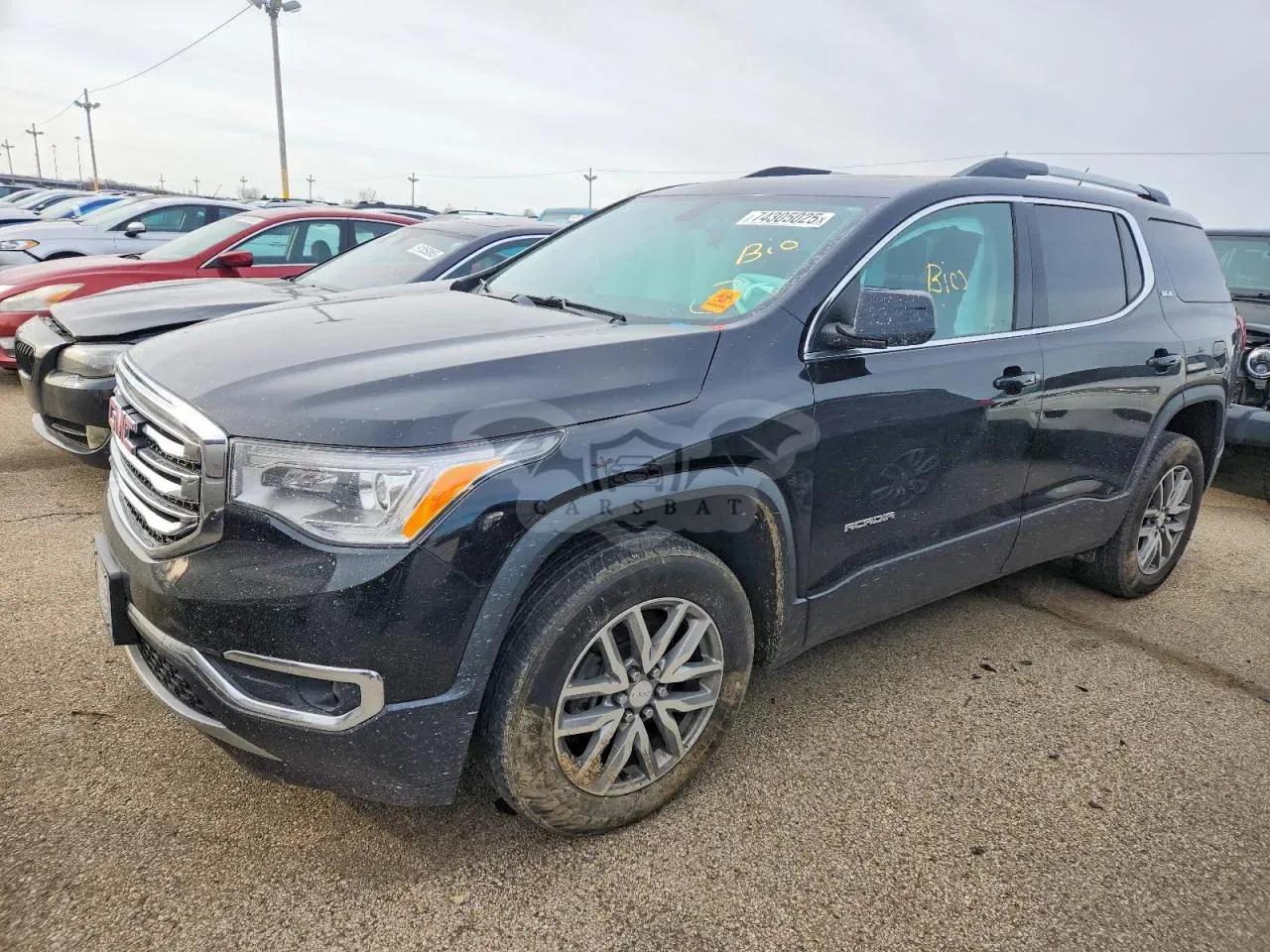 GMC Acadia 3.6L 6 2017