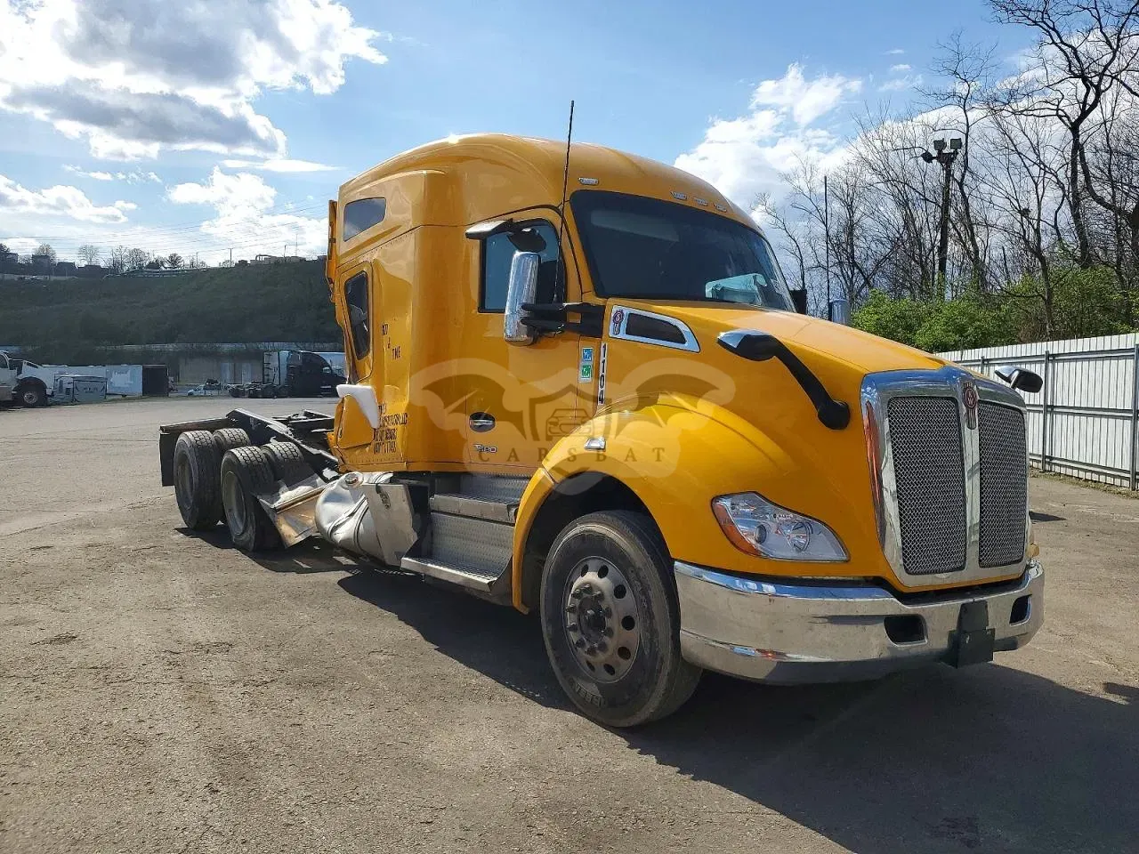 Kenworth T-series 12.9L 6 2022