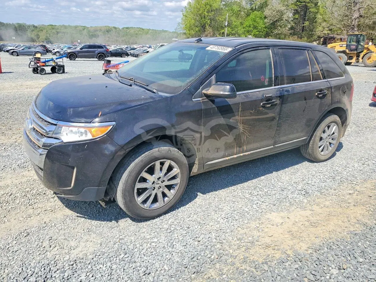 Ford Edge 3.5L 6 2014