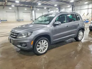 Volkswagen Tiguan 2.0L 4 2013