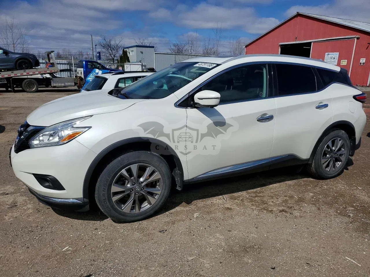 Nissan Murano 3.5L 6 2017