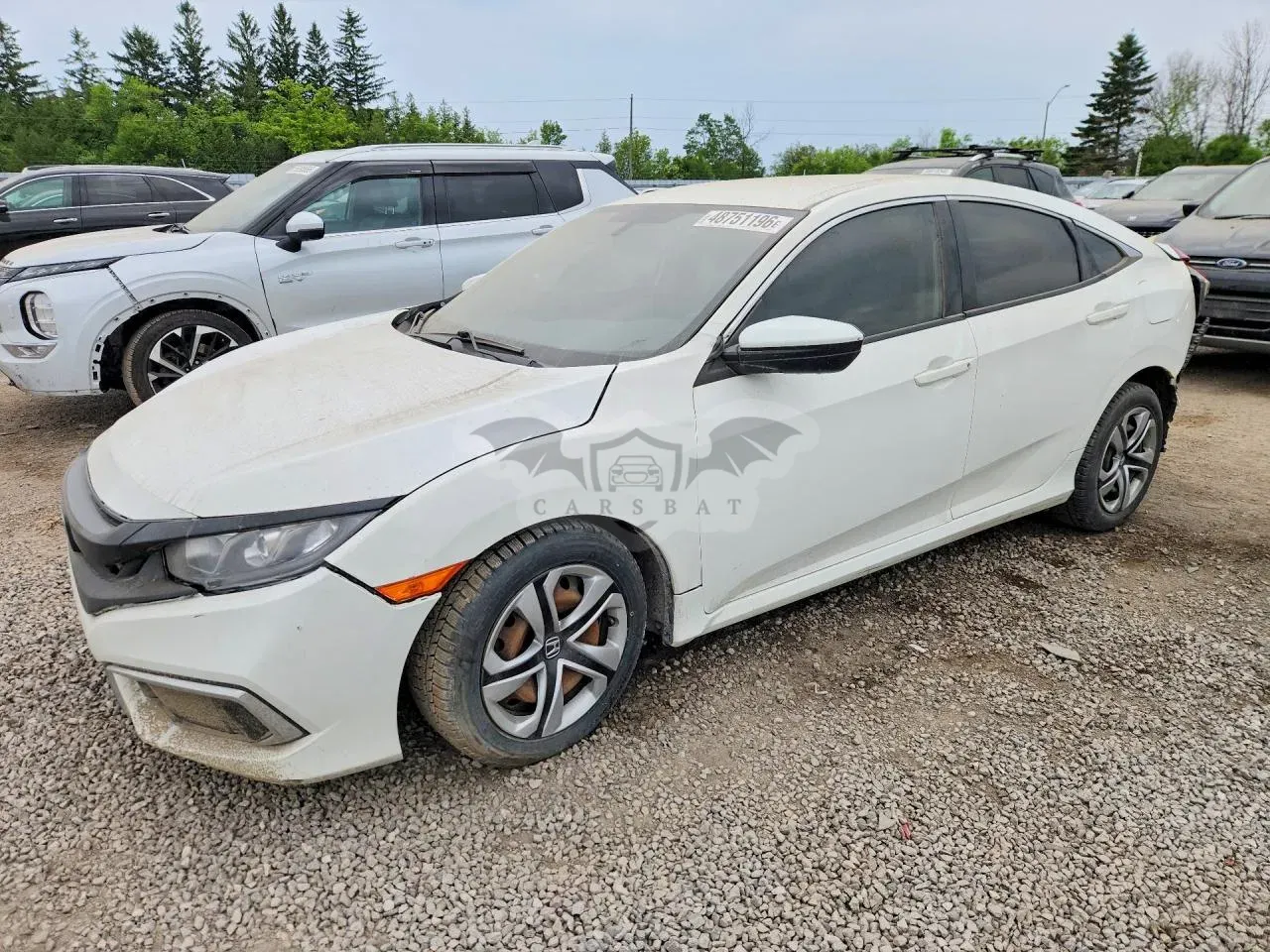 Honda Civic 2.0L 4 2017
