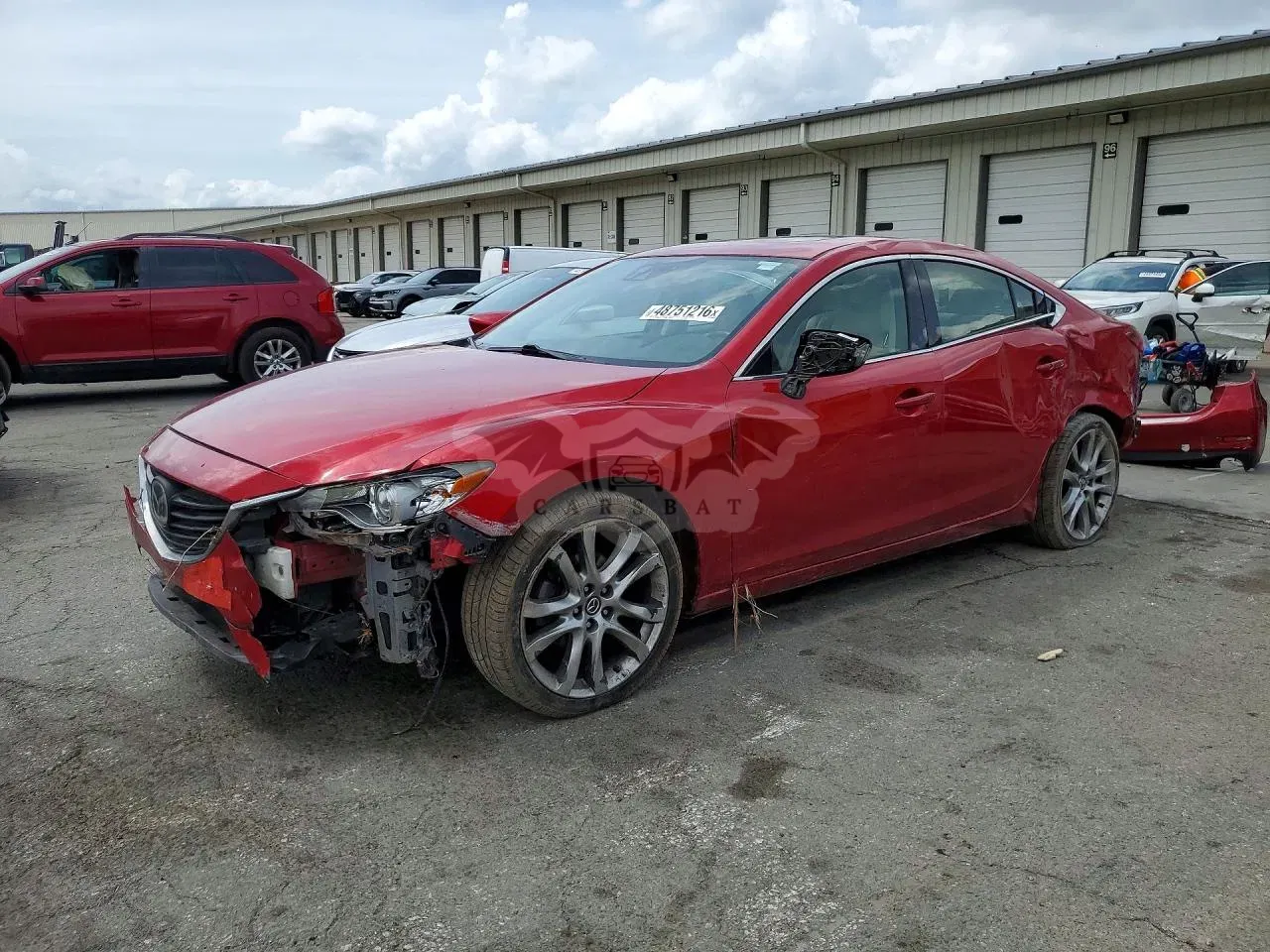 Mazda 6 2.5L 4 2014