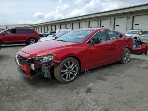 Mazda 6 2.5L 4 2014