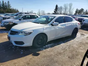 Acura ILX 2.4L 4 2017