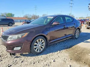 Kia Optima 2.4L 4 2014