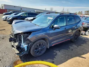 Subaru Forester 2.5L 4 2021