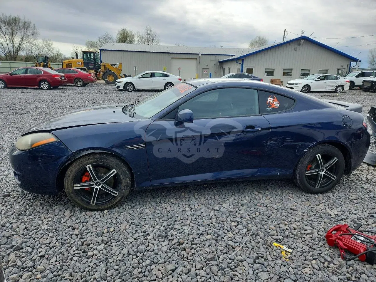 Hyundai Coupé (Tiburon) 2.0L 4 2008