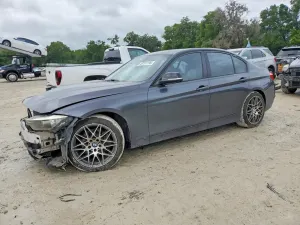 BMW 3 Series 2.0L 4 2015