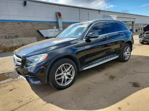 Mercedes-Benz GLC 2.0L 4 2017