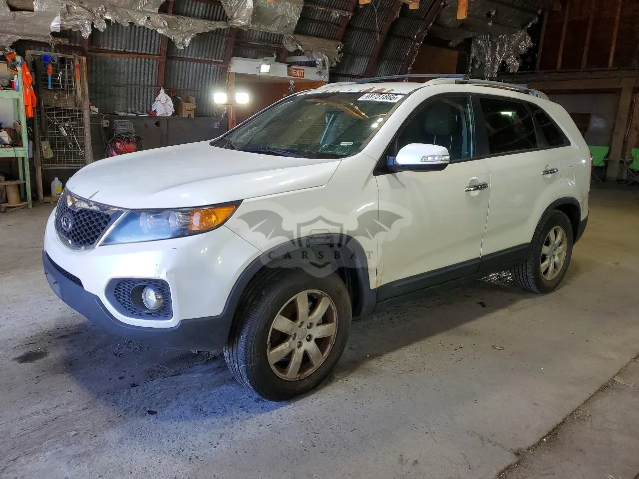 Kia Sorento 2.4L 4 2012
