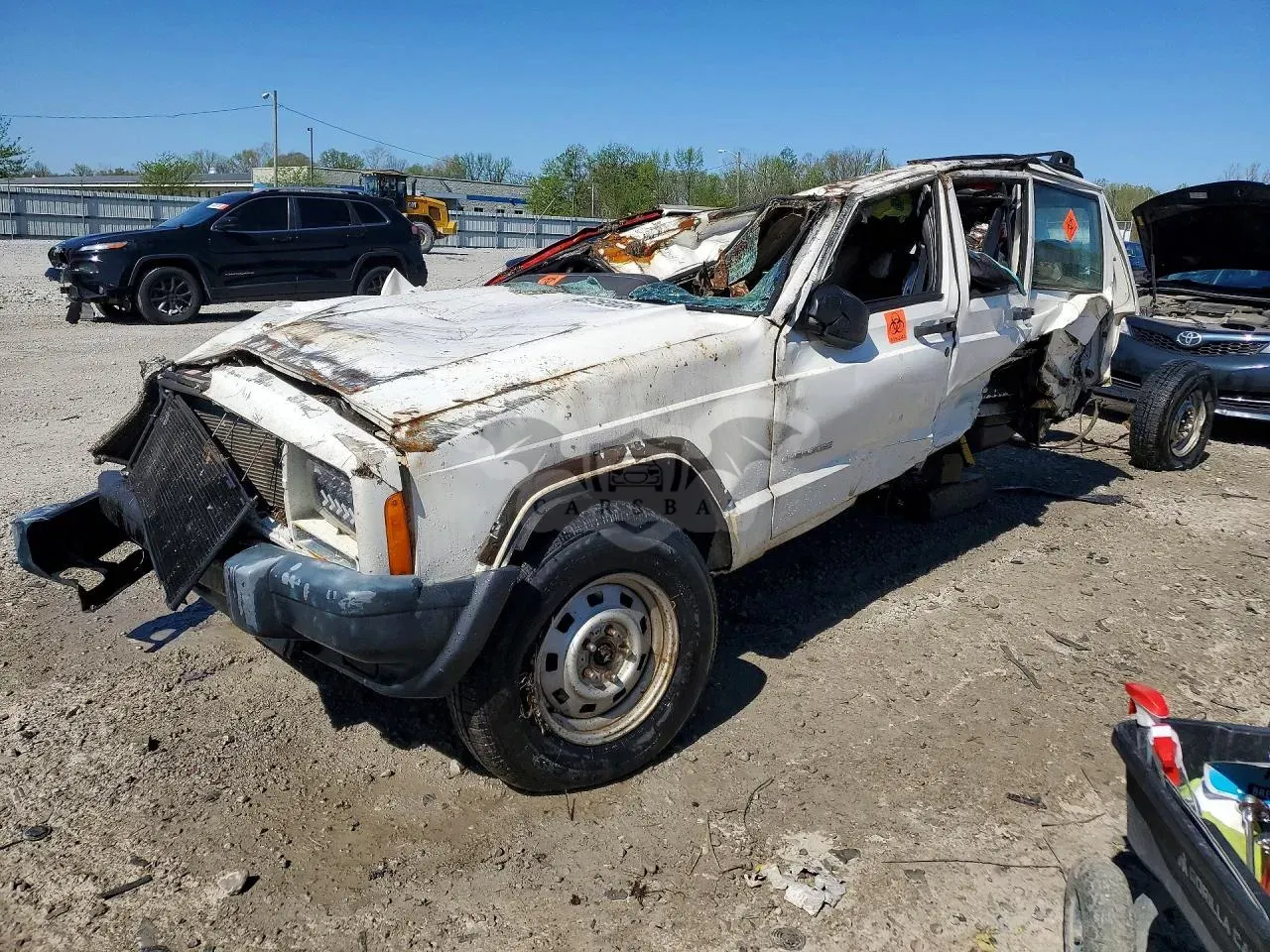 Jeep Cherokee 4.0L 6 2000