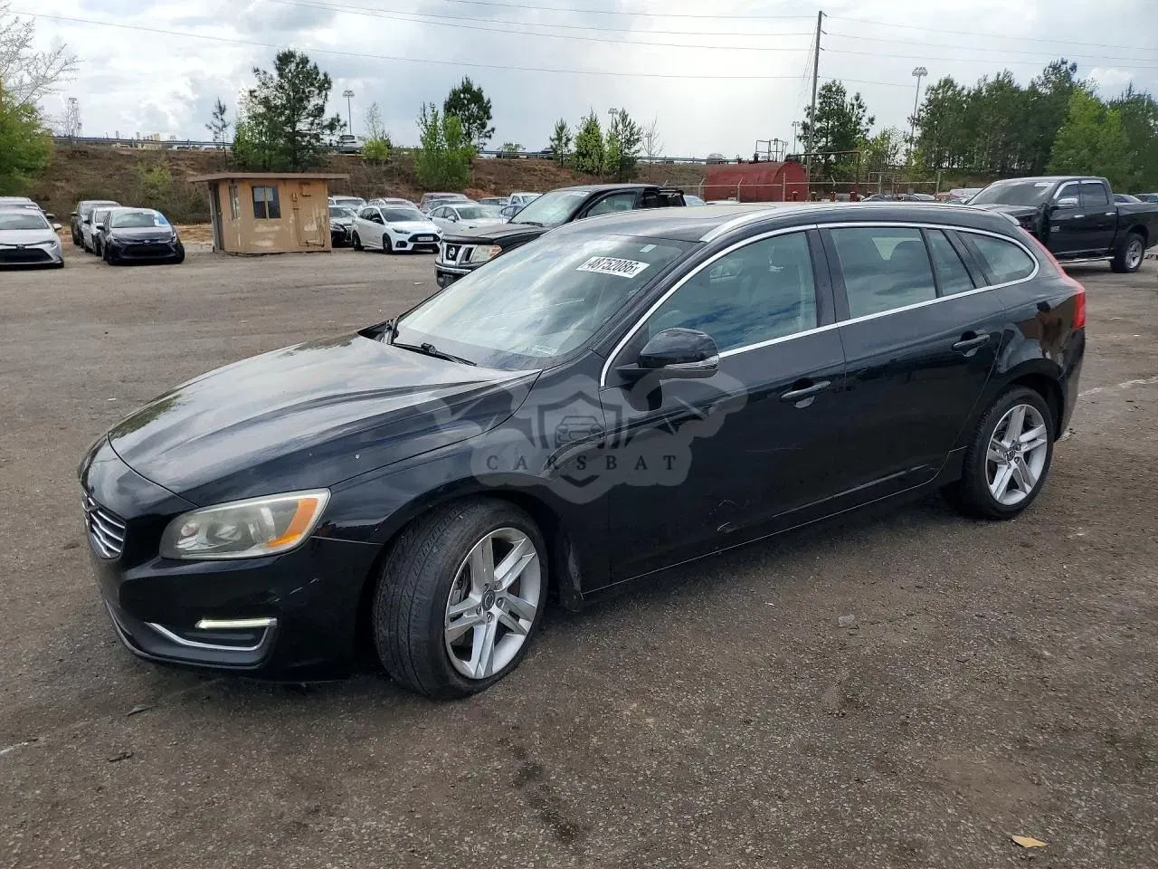 Volvo V60 2.5L 5 2015