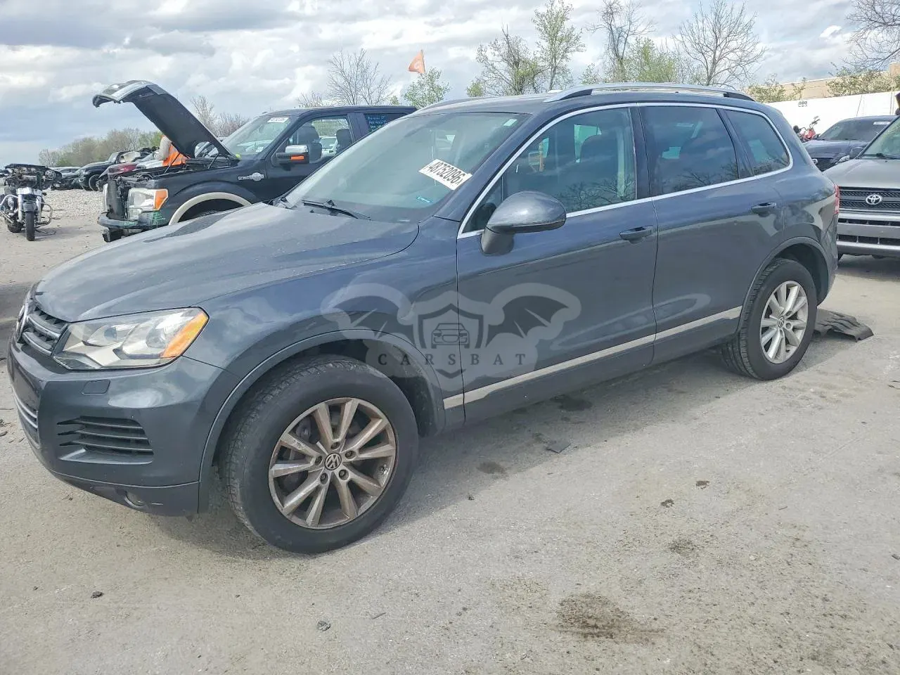 Volkswagen Touareg 3.0L 6 2013