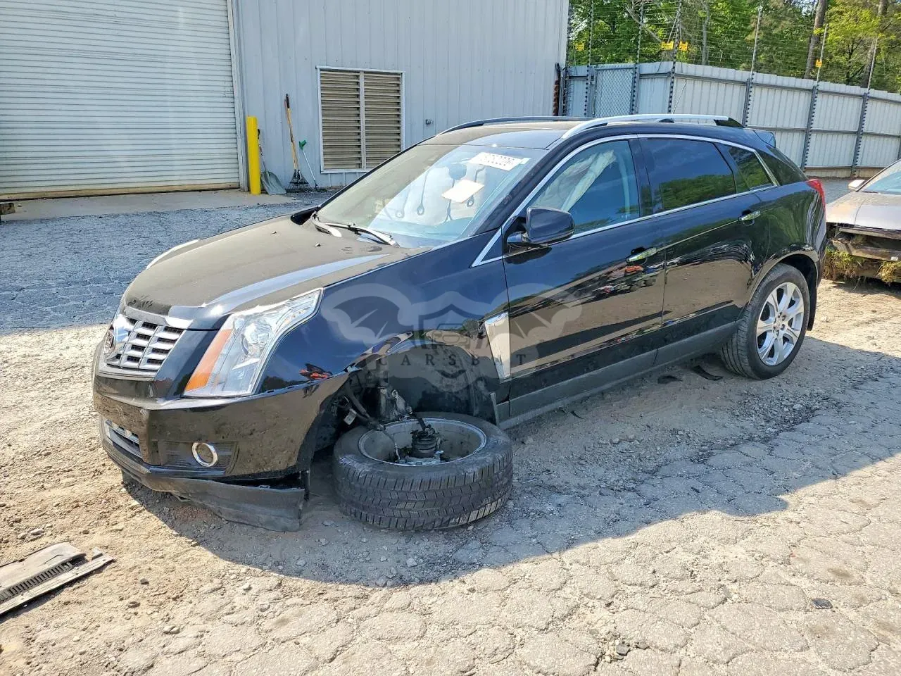 Cadillac SRX 3.6L 6 2016