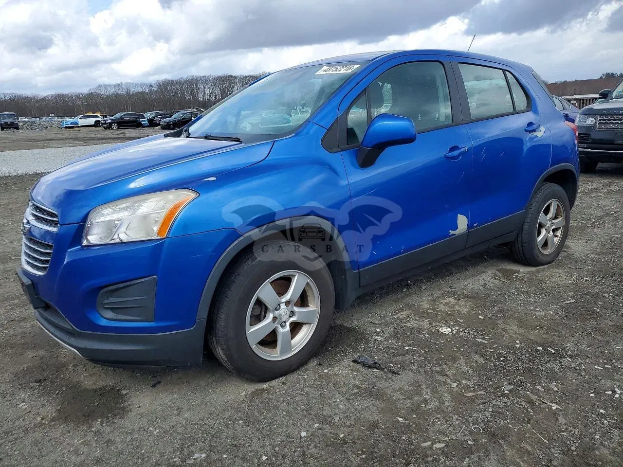 Chevrolet Trax 1.4L 4 2015