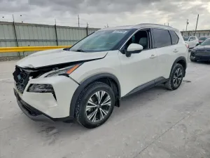 Nissan Rogue 2.5L 4 2021