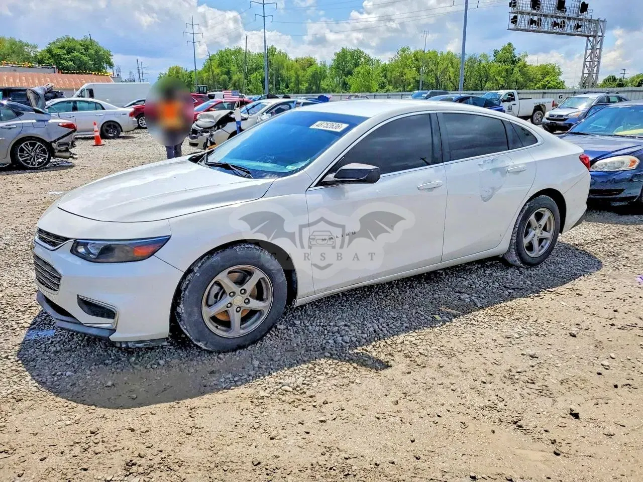 Chevrolet Malibu 1.5L 4 2017