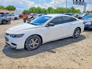 Chevrolet Malibu 1.5L 4 2017