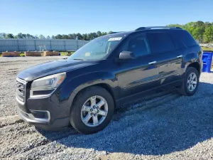 GMC Acadia 3.6L 6 2013