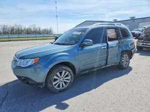 Subaru Forester 2.5L 4 2013