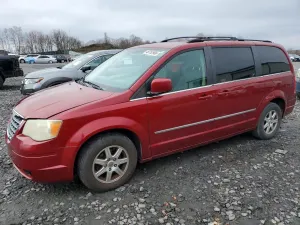 Chrysler Town & Country 3.8L 6 2010
