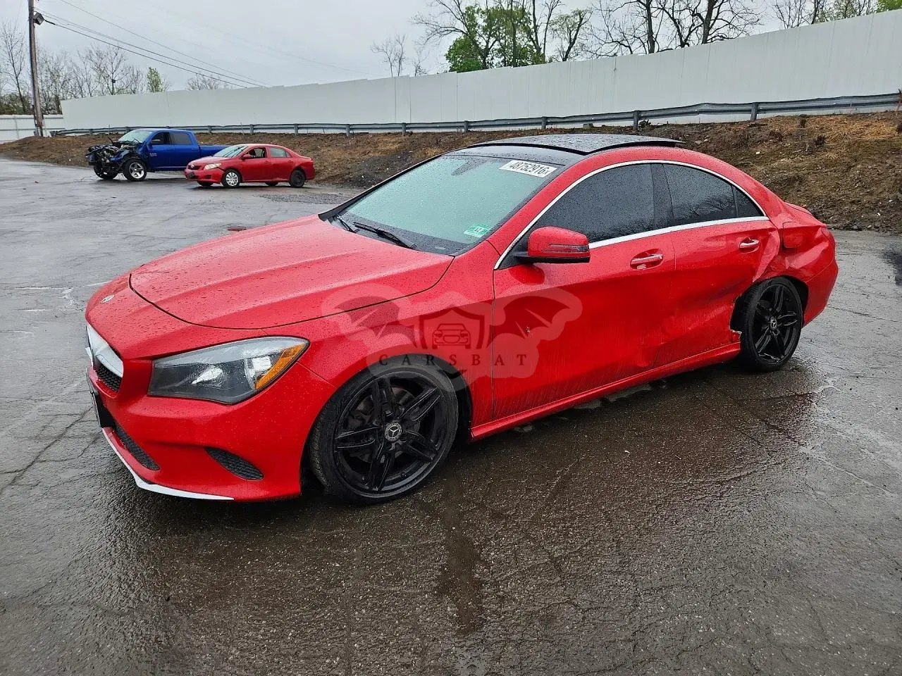 Mercedes-Benz CLA 2.0L 4 2018