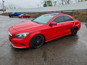 Mercedes-Benz CLA 2.0L 4 2018