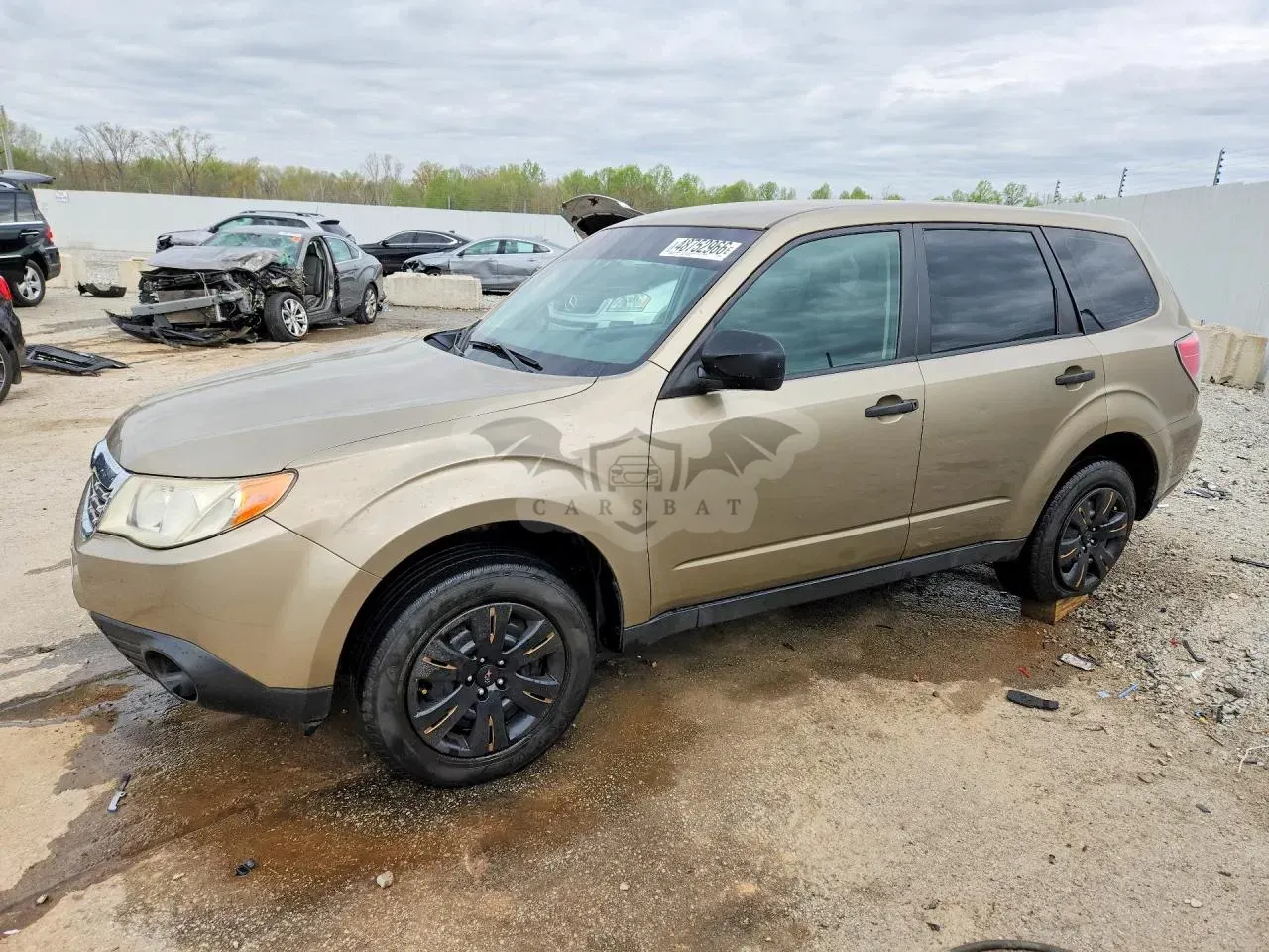 Subaru Forester 2.5L 4 2009