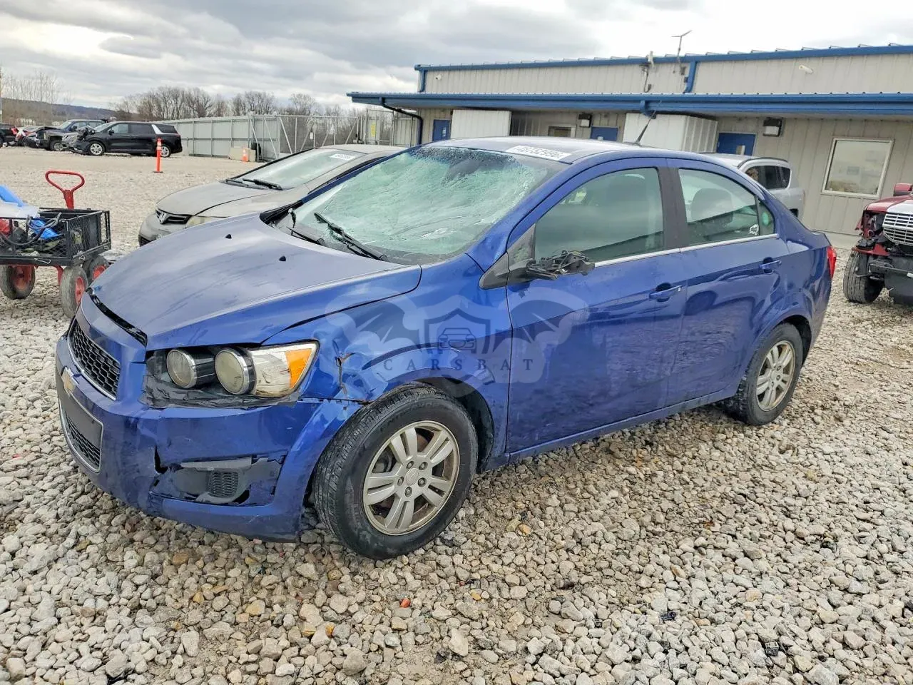 Chevrolet Aveo (Sonic) 1.8L 4 2013