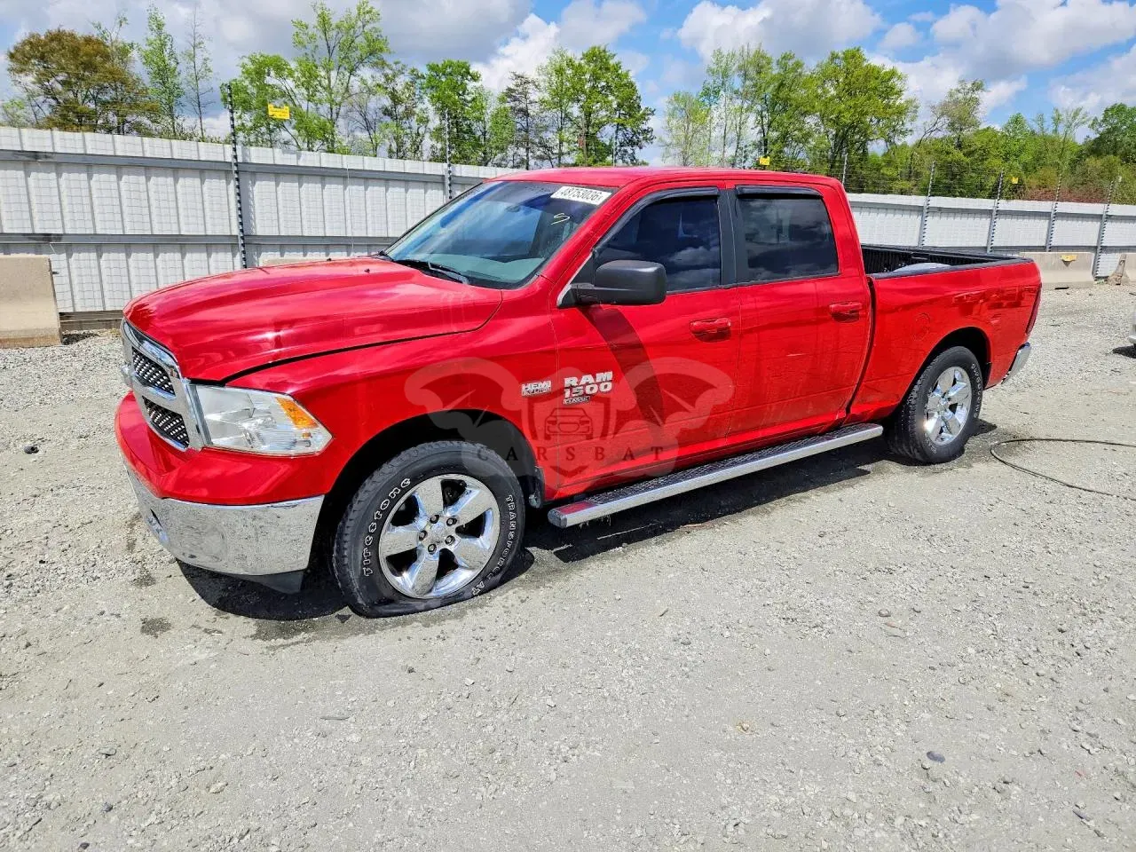 RAM 1500 5.7L 8 2019
