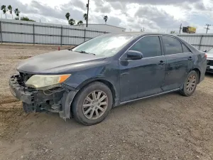 Toyota Camry 2.5L 4 2012