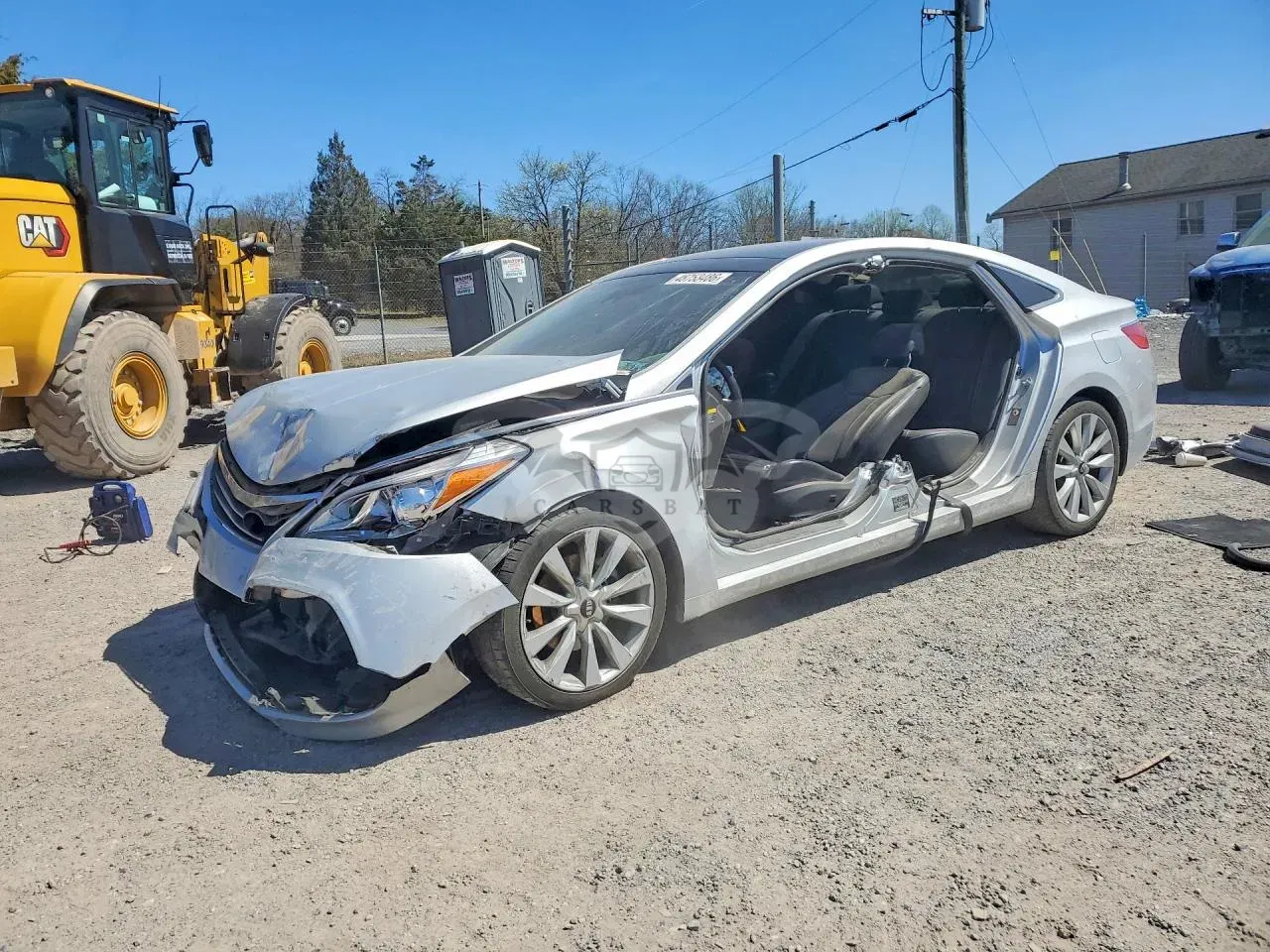 Hyundai Azera 3.3L 6 2015