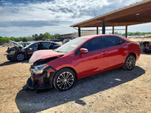 Toyota Corolla 1.8L 4 2015