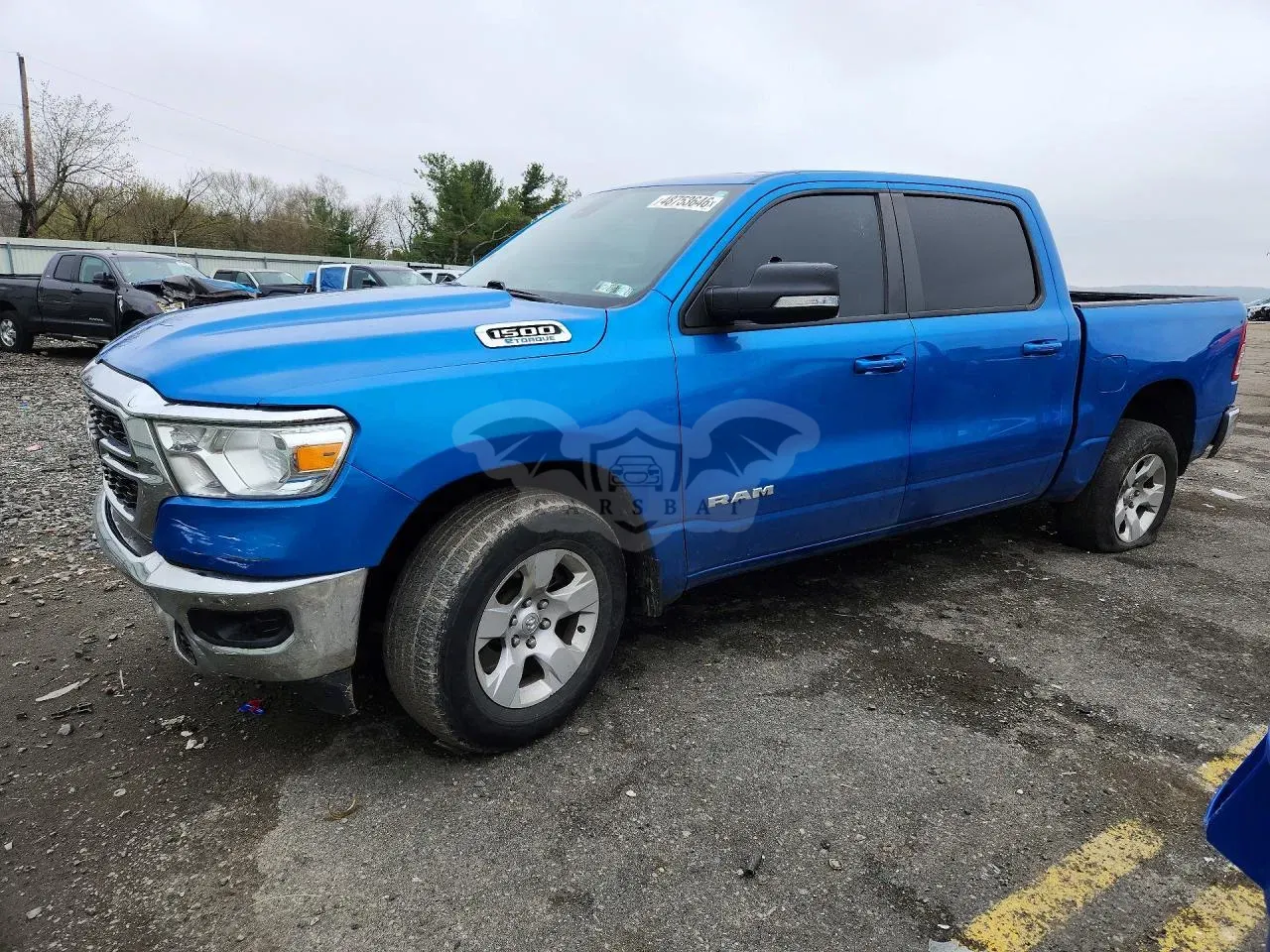 RAM 1500 3.6L 6 2022