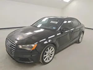 Audi A3 1.8L 4 2016