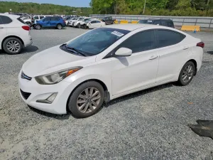 Hyundai Elantra 1.8L 4 2014