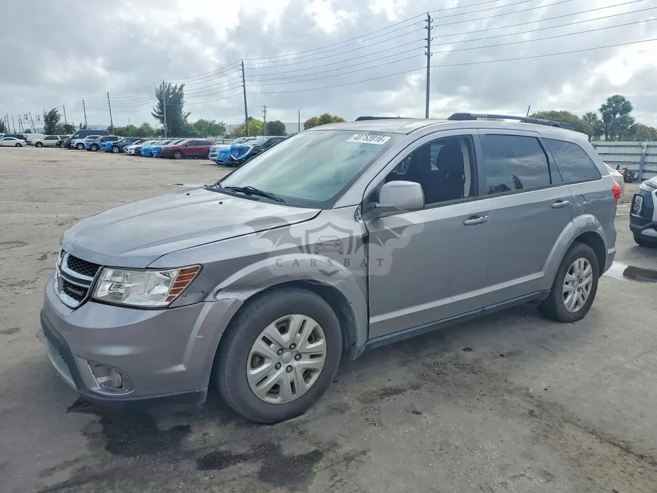 Dodge Journey 2.4L 4 2019