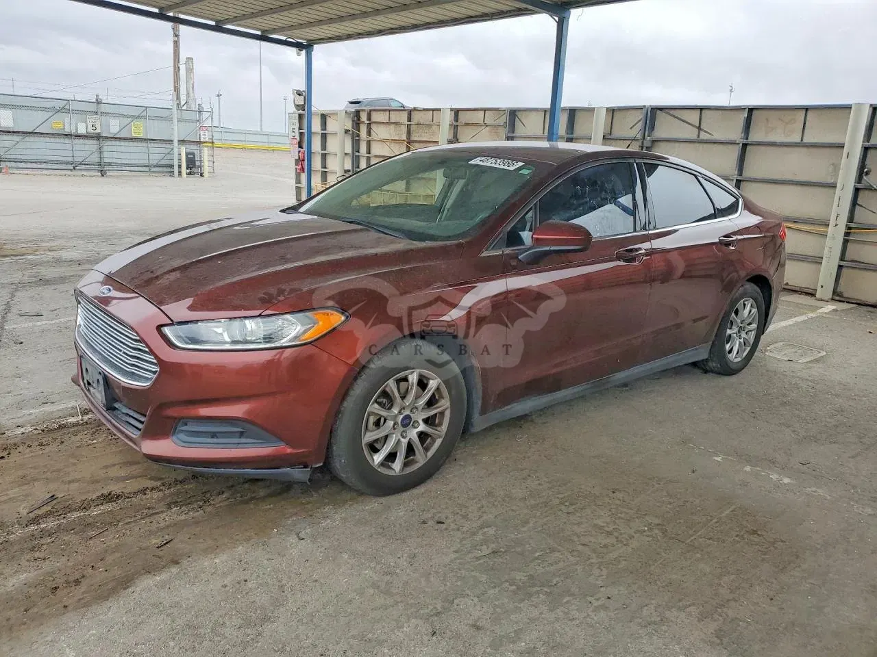 Ford Fusion 2.5L 4 2016