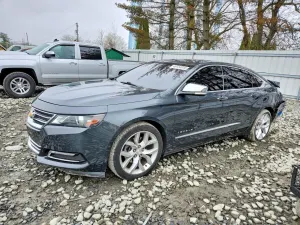 Chevrolet Impala 2.5L 4 2015
