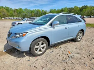 Lexus RX 3.5L 6 2012